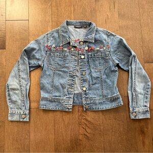 Mexx Floral Denim Jacket